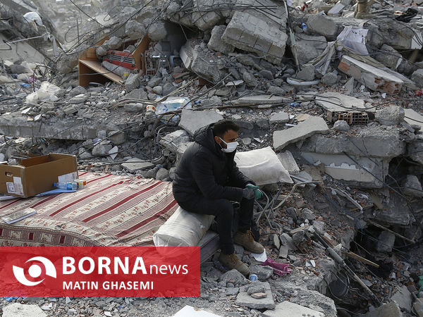 شهر آدمیان ترکیه بعد از زلزله مرگبار ۱۸ بهمن