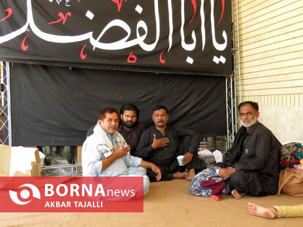میزبانی شرقی از زائرین پاکستانی کربلای معلی 