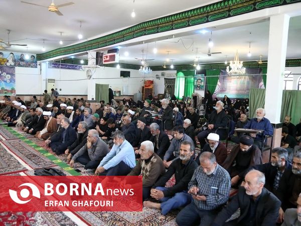 راهپیمایی با شکوه روز قدس در فرح آباد