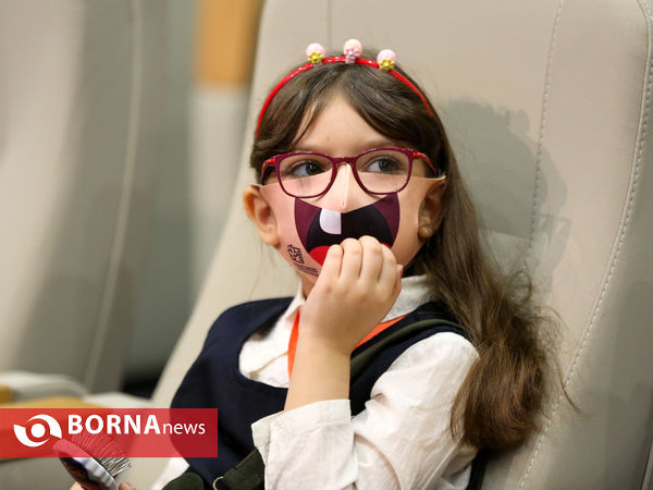 آیین افتتاح سی و چهارمین جشنواره بین‌المللی فیلم کودک و نوجوان اصفهان