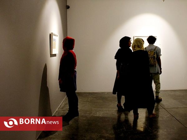 نمایشگاه نقاشی مریم حیدرزاده