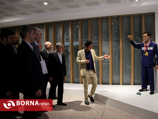 دیدار وزیر جوانان و ورزش عراق با صالحی امیری