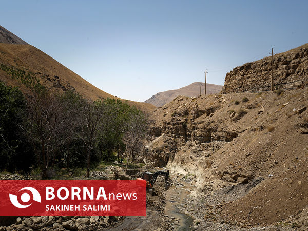 عملیات لایروبی رودخانه کن سولقان 