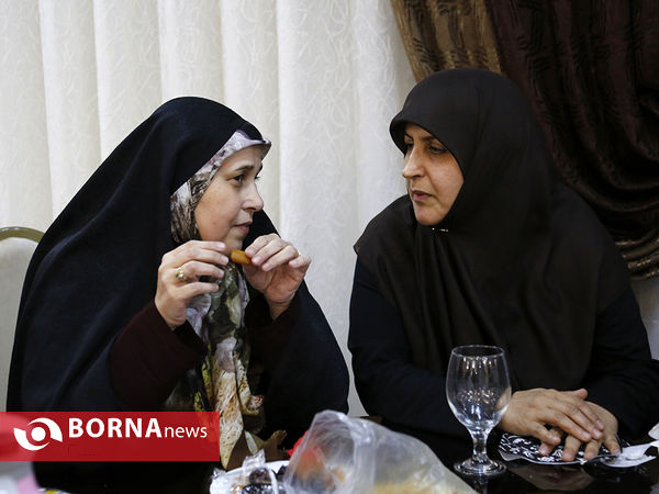 ضیافت افطاری حجت الاسلام والمسلمین احمد مازنی
