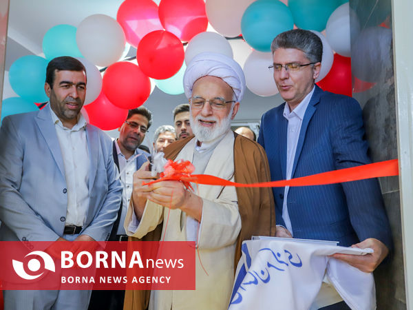 افتتاح مجتمع فرهنگی ، ورزشی شهید عباس ابراهیمی