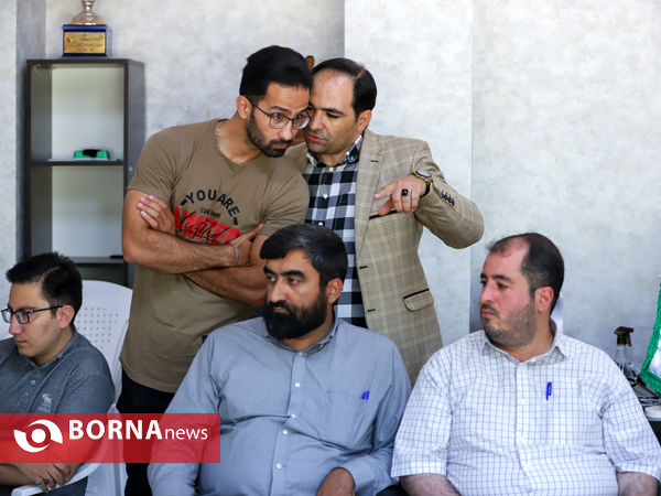 تودیع و معارفه مدیر عامل باشگاه آلومینیوم اراک