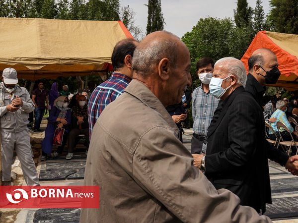 تشییع و خاکسپاری پیکر شهلا ناظریان