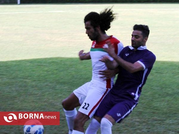 دیدار دوستانه سپیدرود رشت- تیم ملی دانشجویان