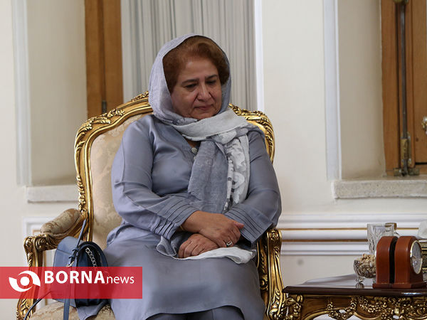 خانم رفعت مسعود، سفیر جدید پاکستان