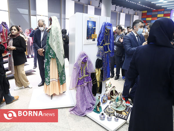 افتتاحیه نخستین همایش بین المللی پوشاک سنتی جهان اسلام