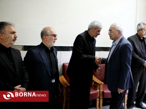 مراسم ختم مهدی شادمانی- مسجدالرضا تهران