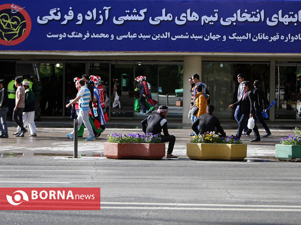 صبح روز دربی