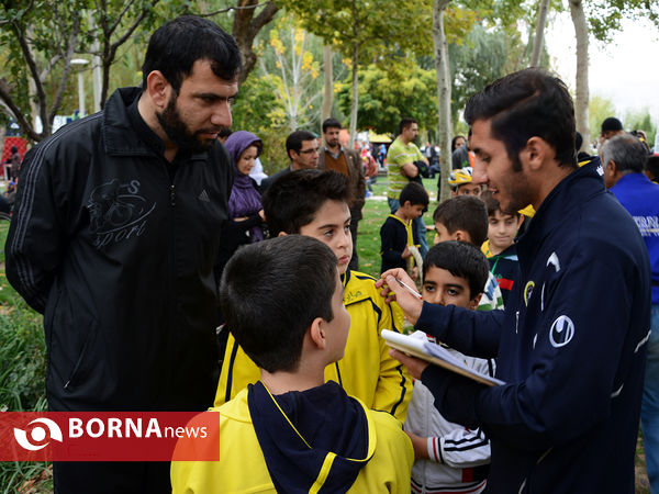 همايش دوچرخه سواری در پارک ناژوان اصفهان