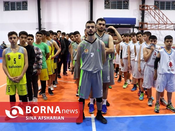 مسابقات بسکتبال قهرمانی نوجوانان استان آذربایجان‌غربی