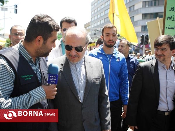 راهپیمایی روز جهانی قدس در تهران- 3