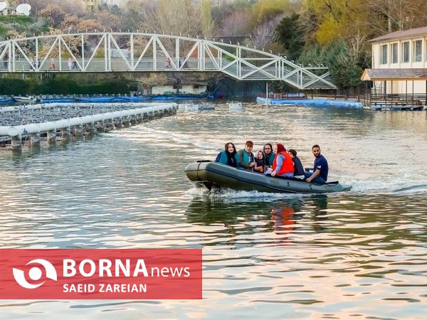 استقبال پرشور گردشگران و شهروندان تهرانی از جشن‌ های بهار ایران