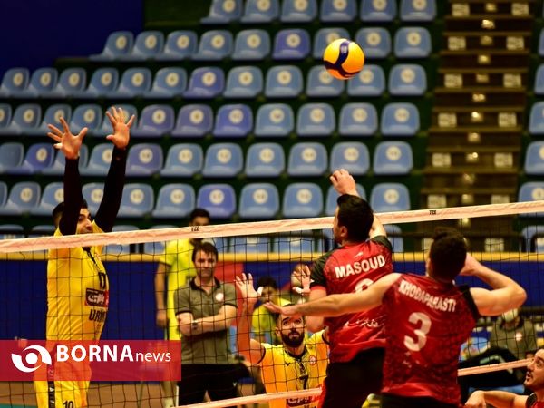 شهرآورد هفته اول لیگ برتر والیبال: شهرداری ارومیه - آذرباتری
