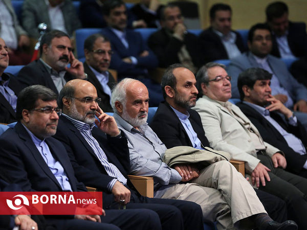 رییس جمهوری در ضیافت افطار با اصحاب رسانه