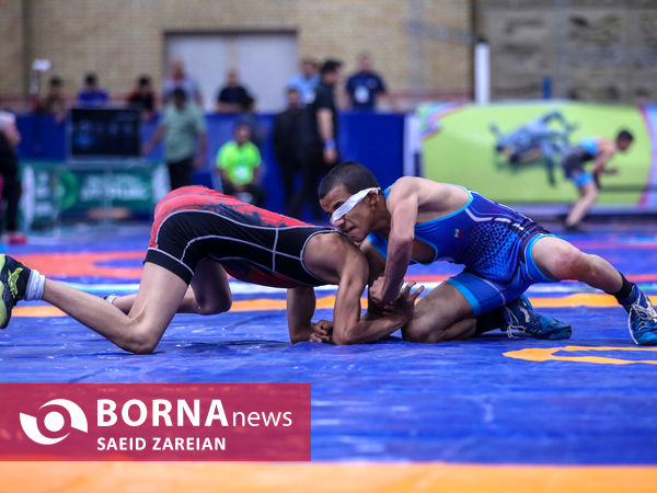 المپیاد استعدادیابی کشتی کشور