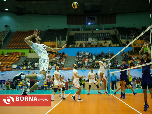 مسابقات والیبال قهرمانی آسیا ، ایران - چین تایپه