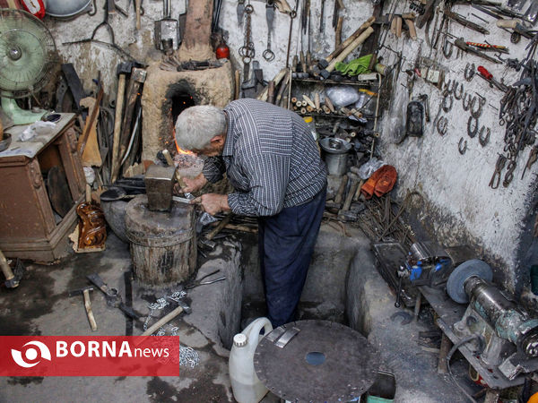 «آهنگری سنتی»