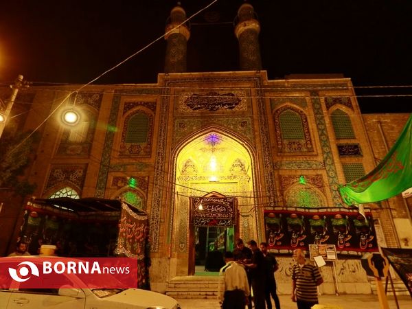 آئین شام غریبان - آبادان