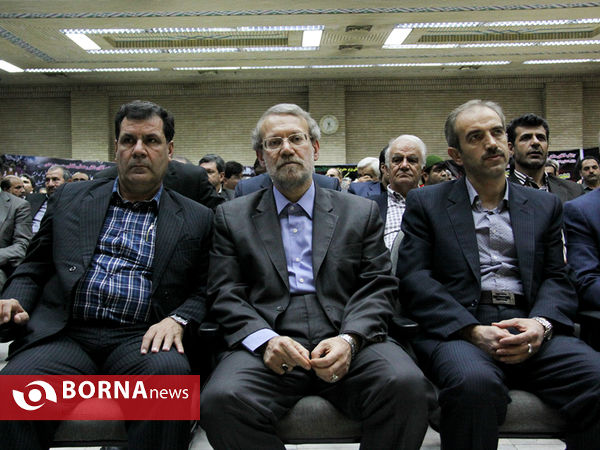 مراسم ختم برادر وزیر کشور