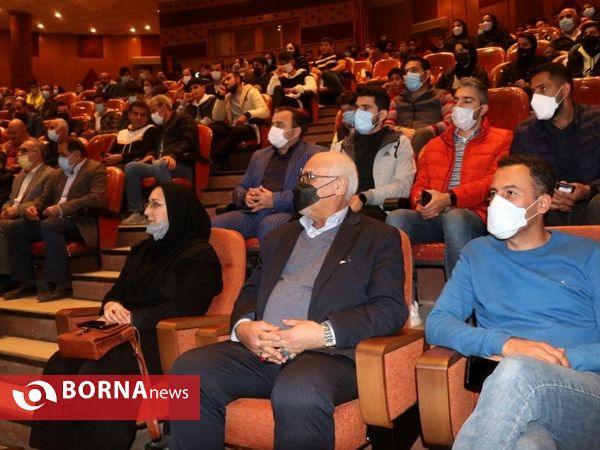 مراسم تجلیل از برترین های فوتبال شرق گیلان _لنگرود