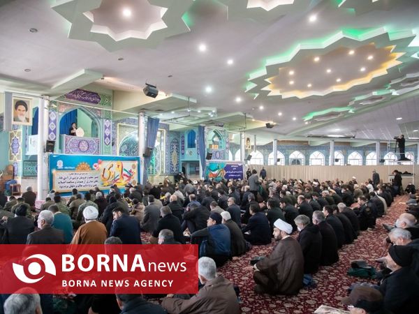 گرامیداشت حماسه نهم دی در اراک