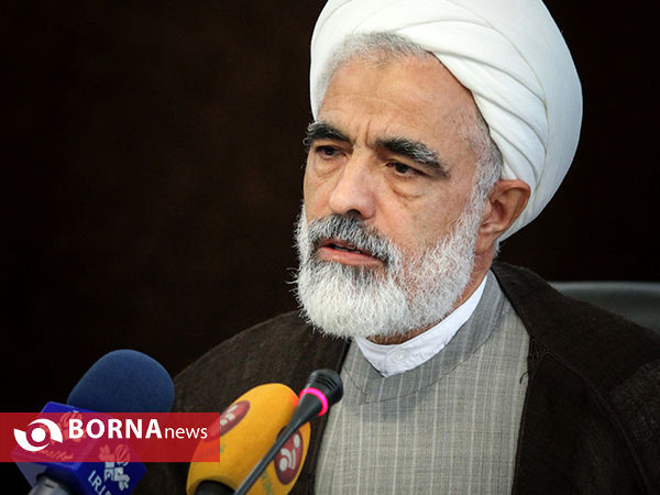نشست خبری معاون حقوقی رئیس جمهوری