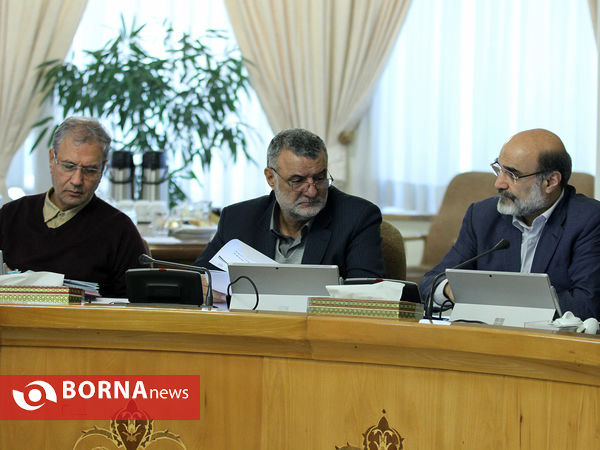 جلسه امروز هیات دولت