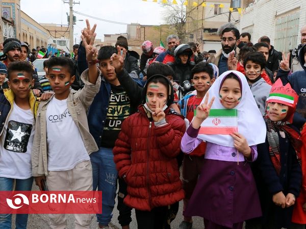 مراسم گرامیداشت 22 بهمن - آبادان