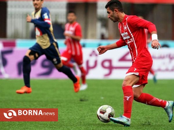 دیدار تیم های فوتبال سپیدرود رشت- نفت تهران