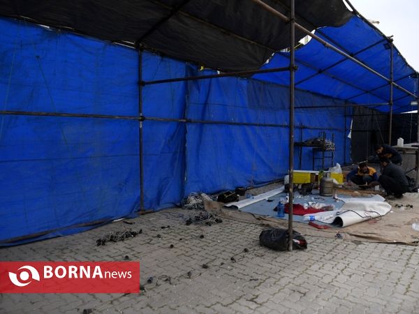 آماده سازی موکب های انتظار در قم