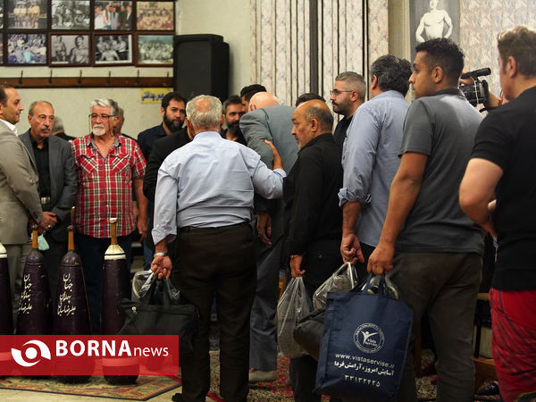 بزرگداشت روز فرهنگ پهلوانی و ورزش زورخانه ای