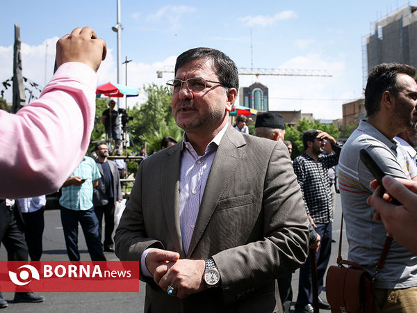 راهپیمایی روز جهانی قدس در تهران-3