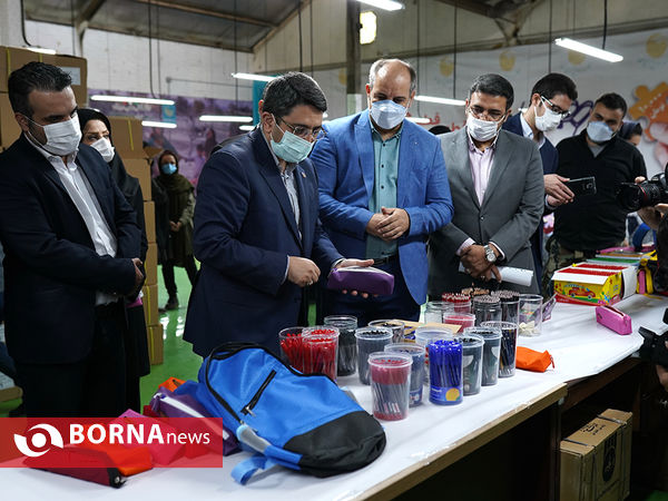 بازدید رییس بهزیستی از مجموعه " طلوع بی نشان ها "