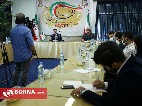نشست خبری مسابقات پهلوانی و زورخانه ای
