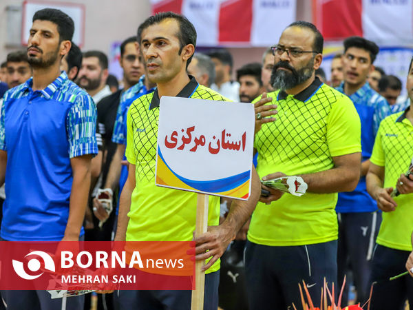 افتتاحیه مسابقات فوتسال کارگری کشور