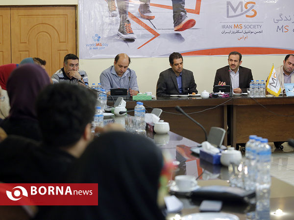 کنفرانس خبری روز جهانی ام اس در روزنامه اطلاعات
