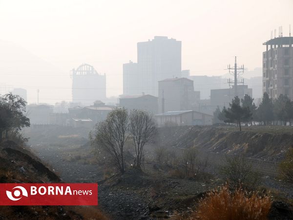 آلودگی شدید هوای ارومیه