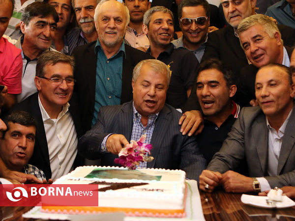 جشن تولد 69 سالگی علی پروین