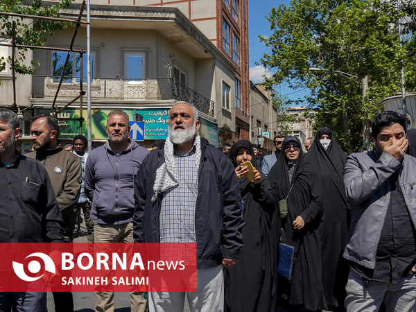 راهپیمایی روز جهانی قدس در تهران - ۳