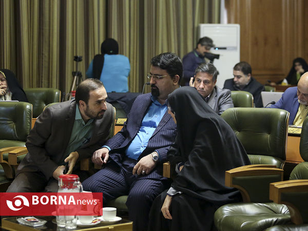 انتخاب شهردار در جلسه علنی شورای شهر تهران