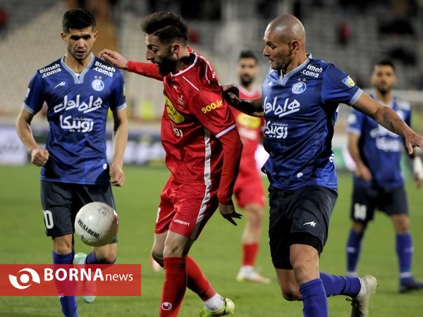 در حاشیه نود و هشتمین دربی پایتخت