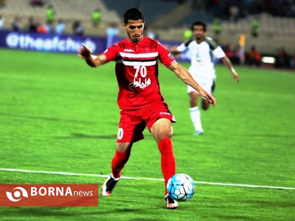 دیدار پرسپولیس ایران-الوحده امارات