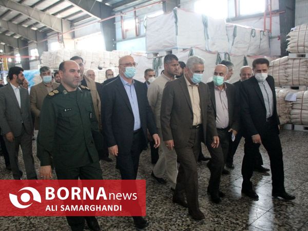 افتتاح پروژه های هفته دولت با حضور وزیر علوم