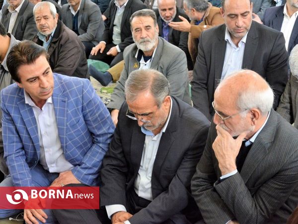 در حاشیه حضور استاندار تهران در شهرستان ملارد