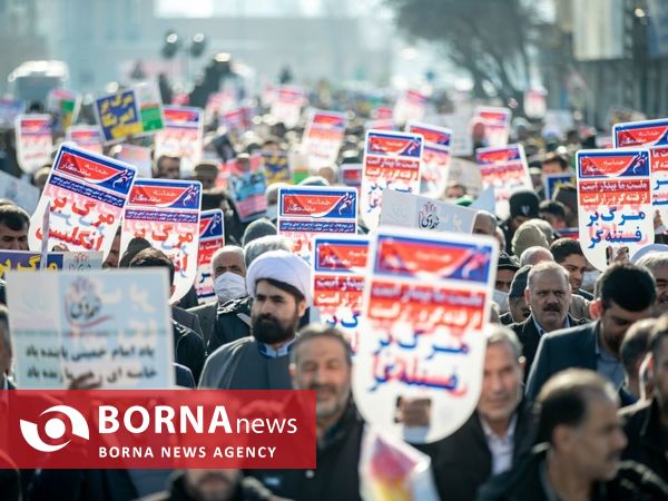 گرامیداشت حماسه نهم دی در اراک