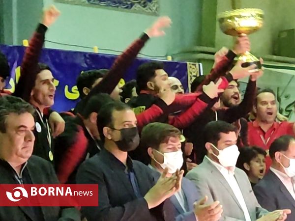 مراسم اختتامیه فینال هندبال جوانان کشور در یاسوج